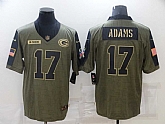 Nike Packers 17 Davante Adams Olive 2021 Salute To Service Limited Jersey Dzhi,baseball caps,new era cap wholesale,wholesale hats